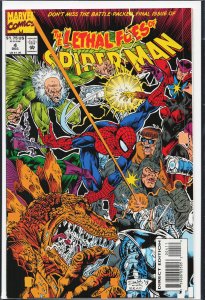 Lethal Foes of Spider-Man #4 (1993) Spider-Man