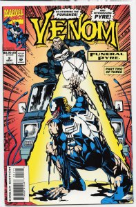 Venom: Funeral Pyre #2 (1993) Venom