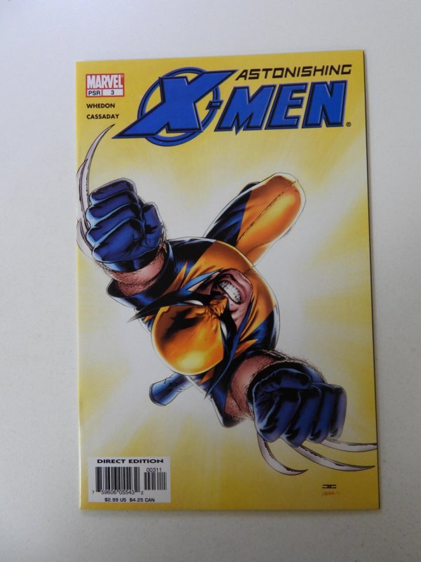 Astonishing X-Men #3 NM- condition