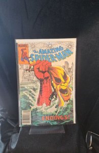 The Amazing Spider-Man #251 Newsstand Edition (1984) Spider-Man 