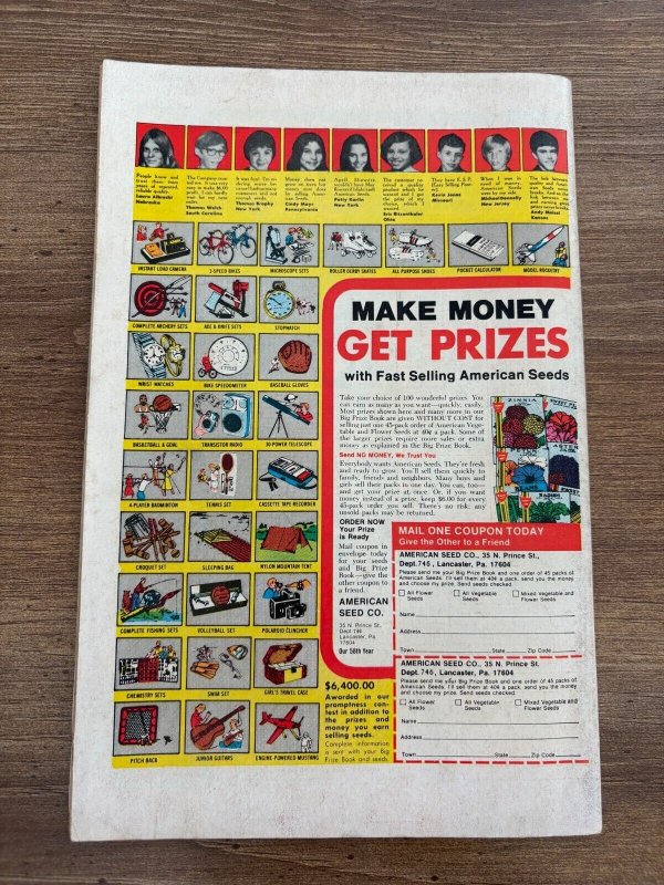 The Amazing Spider-Man # 166 VF- Marvel Comic Book Man-Wolf 12 J274