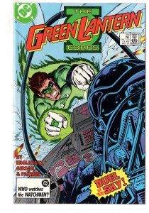 The Green Lantern Corps #216 (1987)