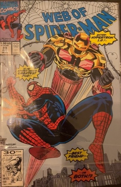 Web of Spider-Man #83 (1991)