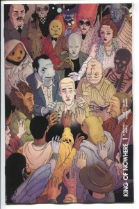 KING OF NOWHERE (2020 BOOM!) #1 VARIANT CVR B MORAZZO