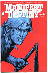 MANIFEST DESTINY #5, NM-, 1st print , Lewis Clark trek expedition, Monsters