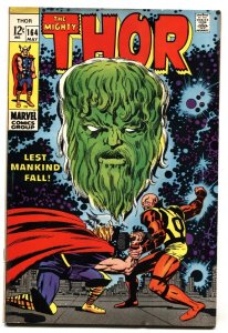 Thor #164  1969 - Marvel  -FN/VF - Comic Book