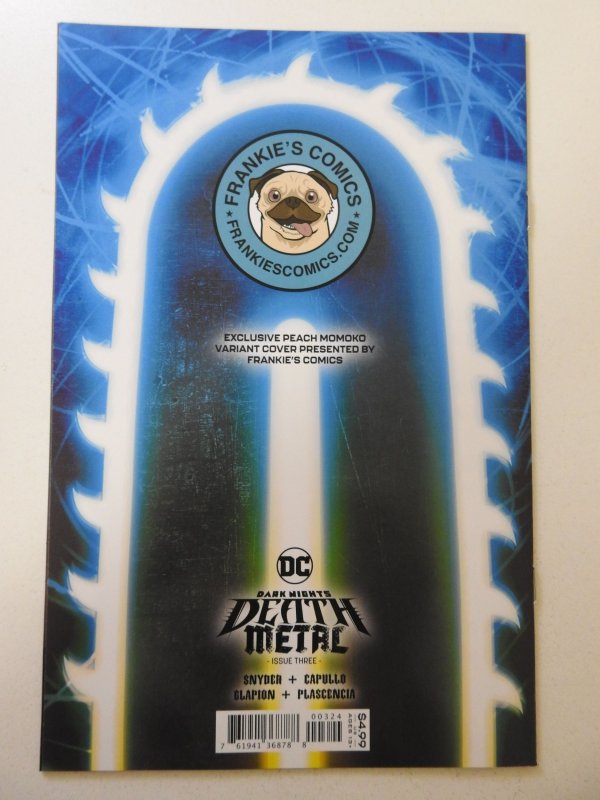 Dark Nights: Death Metal #3 Variant (2020) NM Condition!