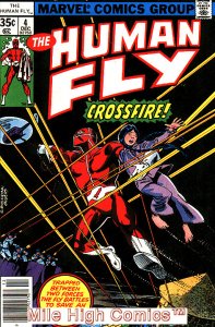 HUMAN FLY (1977 Series)  (MARVEL) #4 Fine Comics Book