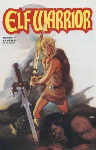 Elf Warrior #1 VF ; Adventure | Peter Hsu
