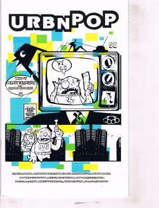 Lot Of 2 Comic Book Comic Day Transformers Beast Wars and Urbnpop #1  AB7