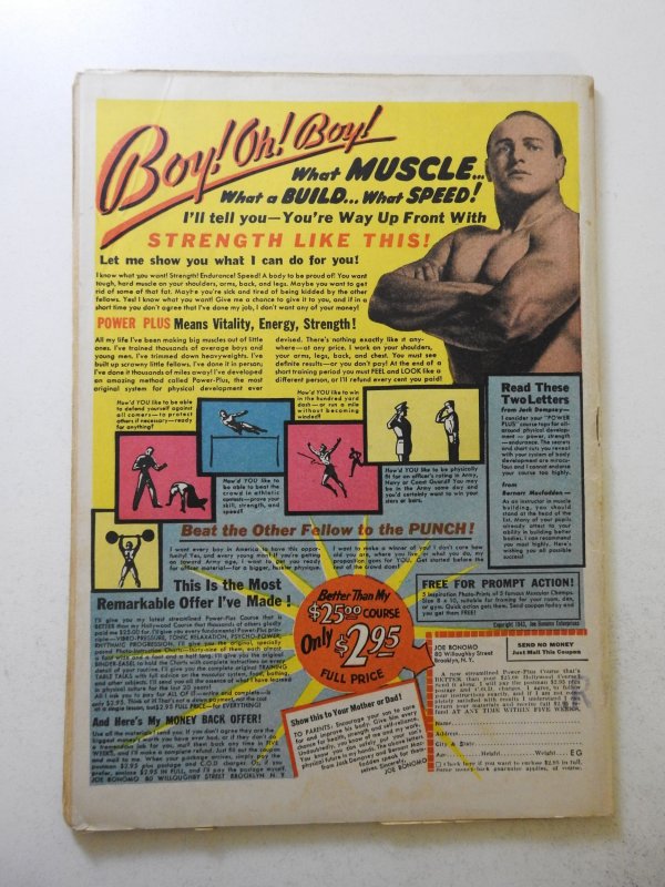 Whiz Comics #47 (1943) VG+ Condition see desc