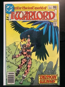 Warlord #31 (1980)