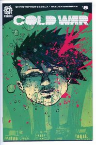 COLD WAR (2017 AFTERSHOCK) #5 CVR A HAYDEN SHERMAN