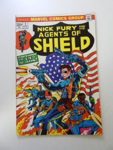 SHIELD #2 (1973) VF- condition