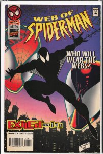 Web of Spider-Man #128 (1995) Spider-Man