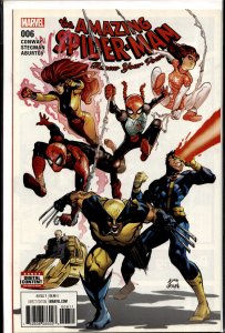 Amazing Spider-Man: Renew Your Vows #6 (2017) Spider-Man