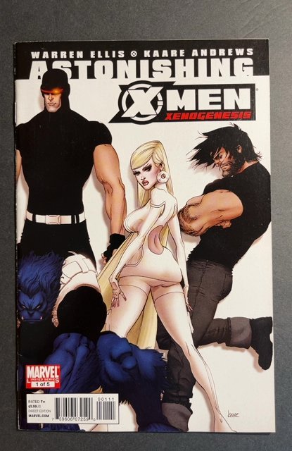 Astonishing X-Men: Xenogenesis #1 (2010)