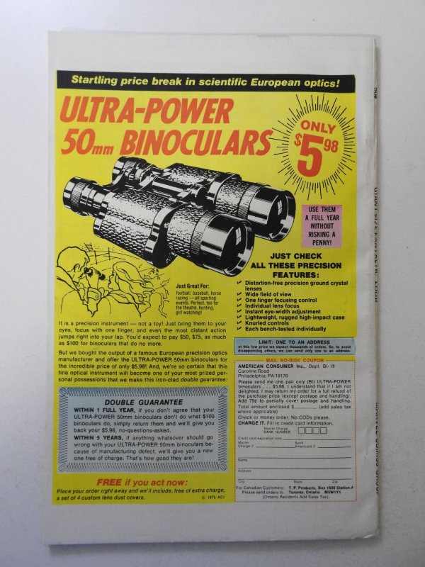 Giant-Size Fantastic Four #6 (1975) FN+ Condition!