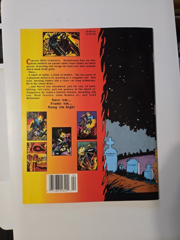 Ghost Rider Poster Magazine
