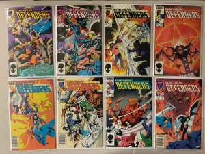 Defenders comics run #101-151 51 diff avg 7.0 (1981-85)