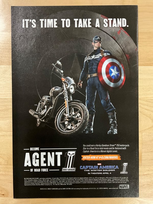 Iron Man #23 Deadpool Cover (2014)