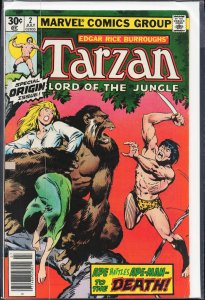 Tarzan #2 (1977) Tarzan