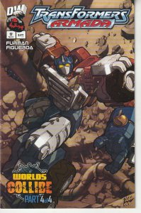 Transformers Armada #17 (2009)  Worlds Collide Part 4