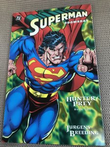 SUPERMAN / DOOMSDAY Hunter Prey #2 : DC 1994 NM, #2 of 2, Dan Jurgens