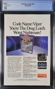 Detective Comics #616 (6/90) Graded CGC 9.6 Newsstand Edition