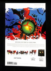 Spawn #200 Greg Capullo Variant