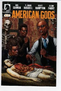 NEIL GAIMAN AMERICAN GODS SHADOWS (2017 DARK HORSE) #8 MAIN