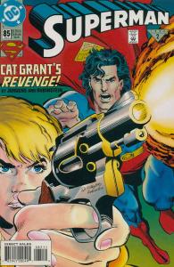 Superman (2nd Series) #85 VF ; DC | Dan Jurgens Cat Grant