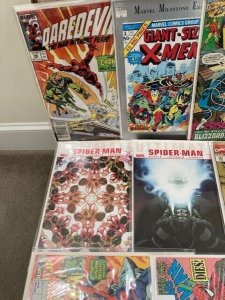 Marvel Comic Book Grab Bag! Ten (10) Marvel Comics! Start Your Collection!