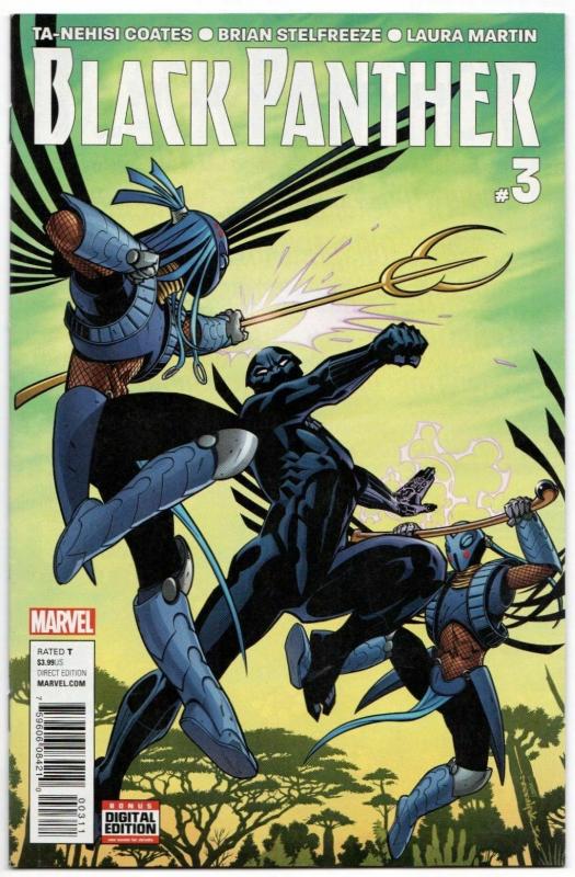 Black Panther #3 (Marvel, 2016) VF/NM