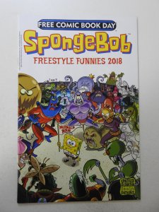 Spongebob Freestyle Funnies #2018 (2018) NM- Condition!