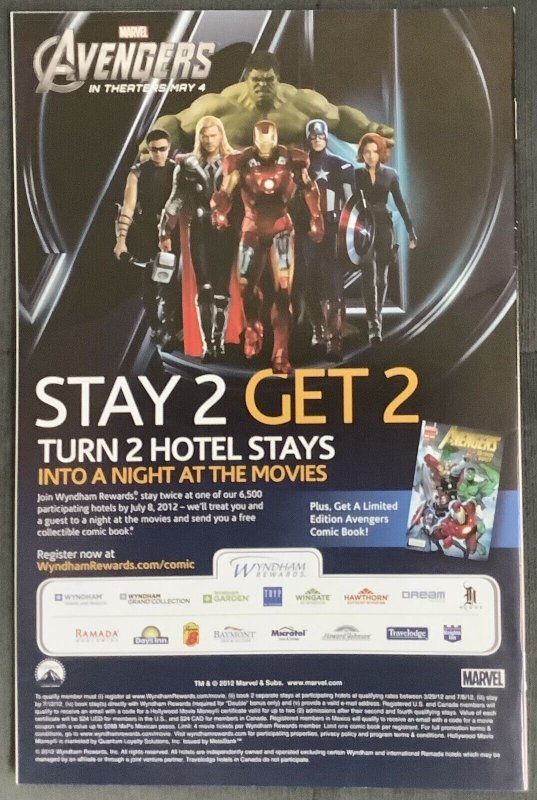 Moon Knight #12 (2012, Marvel) NM