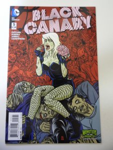 Black Canary #5 Variant Cover (2015)