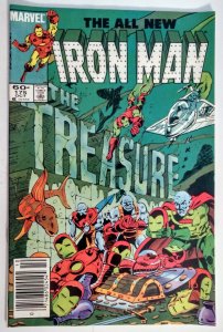 Iron Man #175 MARK JEWELERS VARIANT