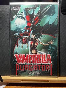 Vampirella Versus Purgatori #2 Cover C (2021) Purgatori