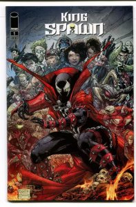 KING SPAWN (2021 IMAGE) #1 VARIANT CVR A LEE