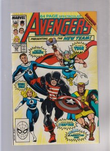 Avengers #300 - John Buscema Cover Art! (8.0) 1989