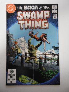 The Saga of Swamp Thing #12 (1983) VF- Condition