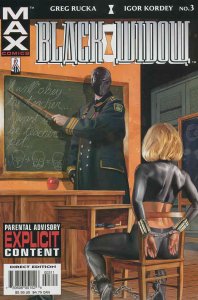 Black Widow: Pale Little Spider #3 FN ; Marvel | MAX Greg Rucka