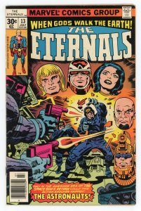 Eternals #13 (1976 v1) Jack Kirby 1st Forgotten One/Gilgamesh VF-