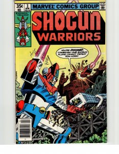 Shogun Warriors #3 (1979) The Shogun Warriors