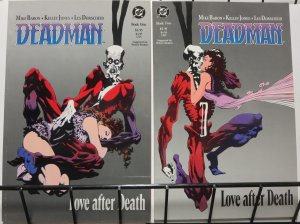 DEADMAN LOVE AFTER DEATH 1-2  Mike Baron & Kelly Jones