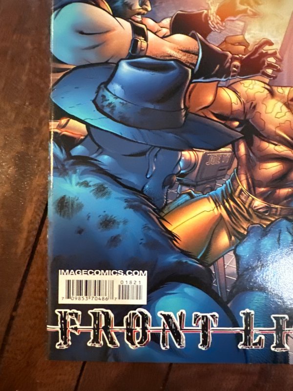 G.I. Joe: Frontline #18 Variant Cover (2003)