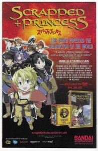 Michael Turner's Soulfire #4 (2005)