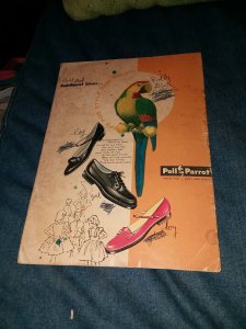 Poll Parrot #12 promotional comics 1950s golden age National Shoe Store Giveaway