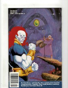 The Thanos Quest # 1 NM 1st Print Marvel Comic Book Jim Starlin Avengers EJ9